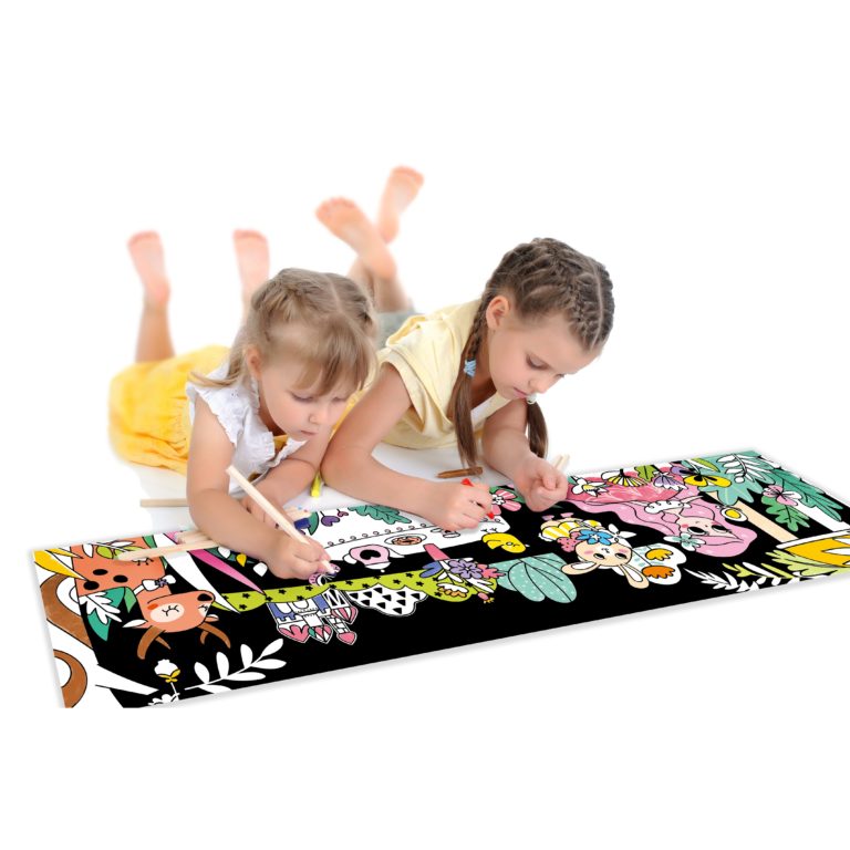 Färgläggningsaffisch